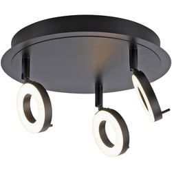 Paul Neuhaus LED-Strahler Sileda Alu, Eisen, Stahl & Metall Grau Anthrazit