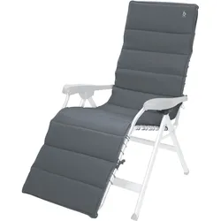 BO-CAMP Polster Sitz Auflage Hochlehner Kissen Bezug Garten Camping Klapp Stuhl