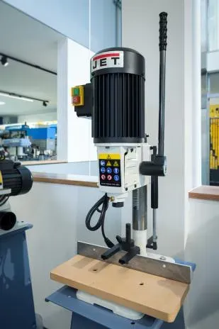 JET Stemm-Maschine JBM-5-M | Ausstellungsmaschine