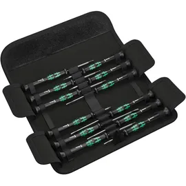 WERA Kraftform Micro 12 Universal 1 Elektronik-Schraubendrehersatz 12-teilig