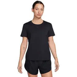 Nike Damen One Dri-FIT Classic Short-Sleeve schwarz