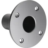 Adam Hall SM 702 Boxenflansch Schwarz