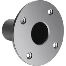 Adam Hall SM 702 Boxenflansch Schwarz