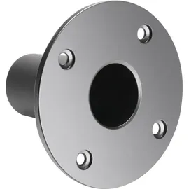 Adam Hall SM 702 Boxenflansch Schwarz
