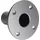 Adam Hall SM 702 Boxenflansch Schwarz