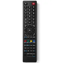 Toshiba Ersatz Fernbedienung für Toshiba TV 42LA2063DAX 43LA3B63DA