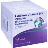 Zentiva Calcium Vitamin D3 Kautabletten 100 St.