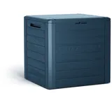 Prosperplast Auflagenbox Woodebox 140 Liter anthrazit