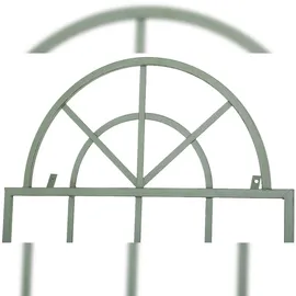 CLP Rankgitter Viva 2er Set 60 x 30 cm Antik-Grün