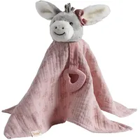 Sterntaler Kuscheltuch Esel Emmi Girl 34 cm Rosa