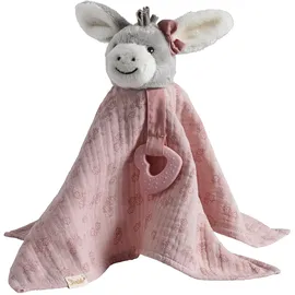 Sterntaler Kuscheltuch Esel Emmi Girl 34 cm Rosa