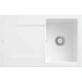Villeroy & Boch Siluet 45 weiß alpin + Handbetätigung