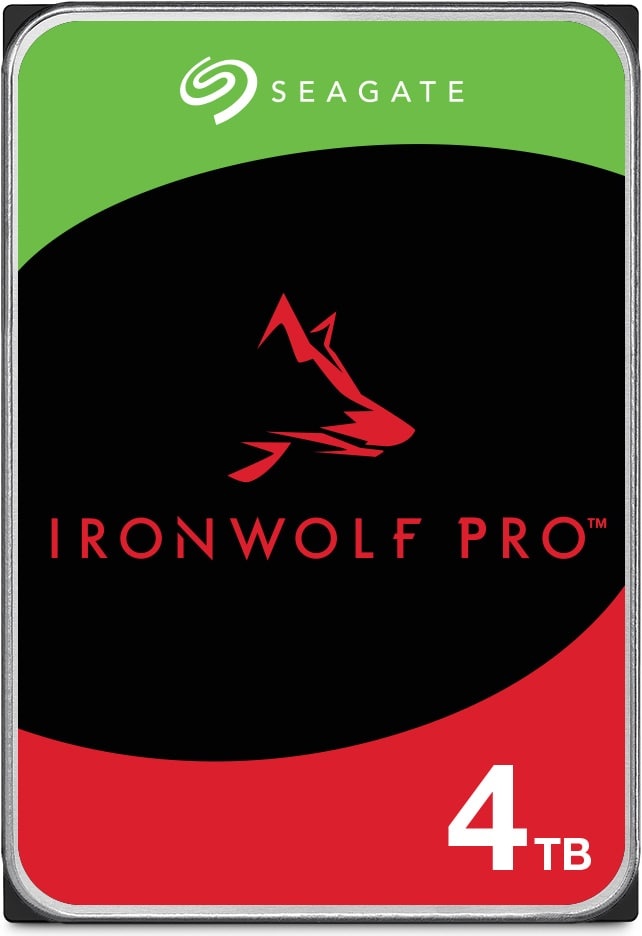 seagate ironwolf pro 4tb