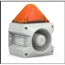 Pfannenberg Optisch-akustischer Signalgeber PA X 5-05 24 DC AM 7035 Orange 2 St.