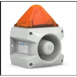 Pfannenberg Optisch-akustischer Signalgeber PA X 5-05 24 DC AM 7035 Orange 2 St.