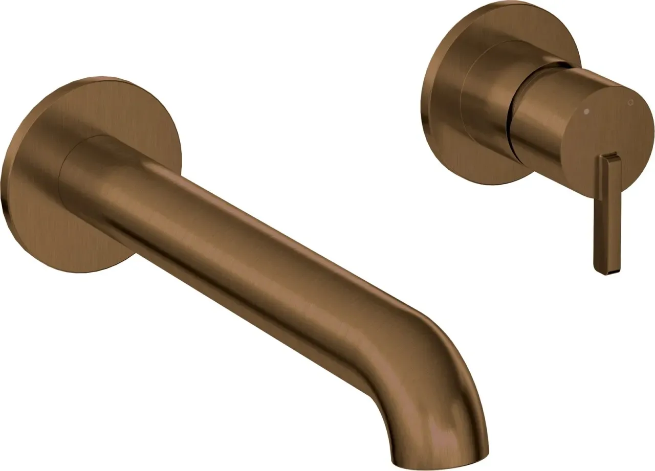 Neuesbad Serie 600 Unterputz Waschtischarmatur, inklusive Einbaukörper, bronze gebürstet NB1BQS_C54L1