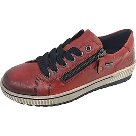 remonte Plateausneaker rot 36