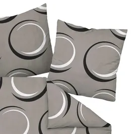 JANINE J.D. 87065 taupe 135 x 200 cm + 80 x 80 cm