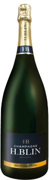 Champagner h. Blin - Magnum Brut