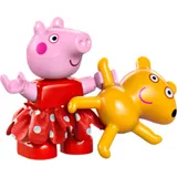 LEGO Duplo: Peppa Pig mit Teddybär