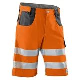 Kübler REFLECTIQ Shorts PSA2 2307 - 54 / warnorange/anthrazit