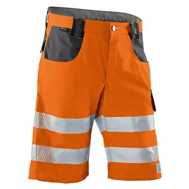 Kübler REFLECTIQ Shorts PSA2 2307 - 54 / warnorange/anthrazit