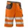 Kübler REFLECTIQ Shorts PSA2 2307 - 54 / warnorange/anthrazit