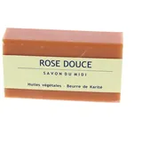 SAVON DU Midi Rose Douce Karite-Seife