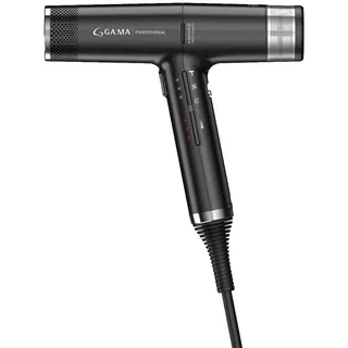 GAMA GA.MA IQ-3 Perfetto Dryer schwarz + Föhnhalter gratis