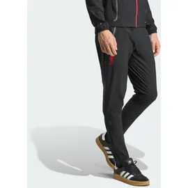 adidas Competition Vis Tech Jogginghose Schwarz/Strawberry Red XL
