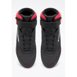 Gorilla Wear Herren Rot/Schwarz 47