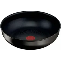 Tefal L7637743 Ingenio Unlimited 26 Cm Wok Schwarz Schwarz One Size - Schwarz