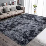 Calore Teppiche Flausching Wohnzimmer Teppiche Shaggy Teppiche Schlafzimmer Teppich Waschbarer Weiche Teppiche Bequeme ​für Wohnkultur