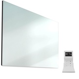 Klarstein Infrarotheizung mit Thermostat, 720W Elektroheizung, Smart Infrarotheizung zur Wandmontage, IR mit Erkennung Offener Fenster, Feuchtraum Heizkörper CO2-Frei, IP54 Elektro Wand Heizung