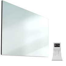 Klarstein Infrarotheizung mit Thermostat, 720W Elektroheizung, Smart Infrarotheizung zur Wandmontage, IR mit Erkennung Offener Fenster, Feuchtraum Heizkörper CO2-Frei, IP54 Elektro Wand Heizung