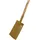 Sonneck Sonneck, Gartenspaten Gold mit Tritt und T-Stiel Größe 280 x 180 mm
