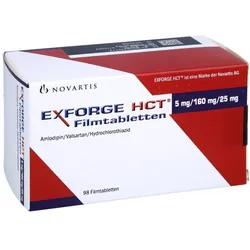 EXFORGE HCT 5 mg/160 mg/25 mg Filmtabletten 98 St