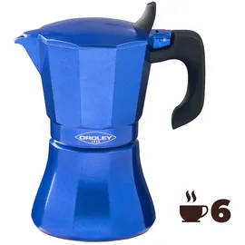 Oroley Petra Kaffeemaschine 6 Tassen - Blue - One Size