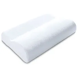 Nackenkissen Visco 30 x 48 cm Polyester