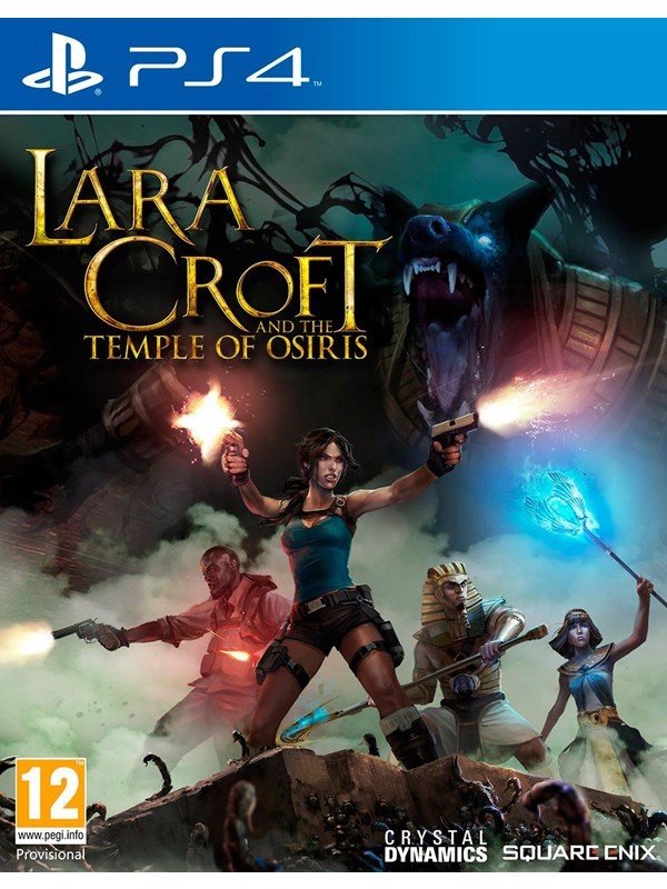 Lara Croft and the Temple of Osiris - Sony PlayStation 4 - Action/Abenteuer - PEGI 12