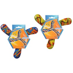 SIMBA Wurfscheibe Outdoor Wurfspiel Bumerang Flying Zone zufällige Auswahl 107206046