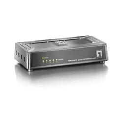LevelOne 5-Port-Fast Ethernet-Switch