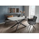 Paroli 160 x 76 x 89 cm schwarz