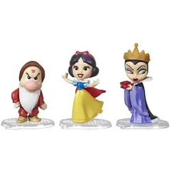 Disney Prinzessinnen: Comics Puppen - 3er Set Figuren - verschiedene