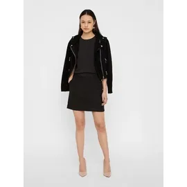 Vero Moda Donna Dina Faux Suede Noos Rock Black XS
