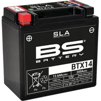 BS Battery YTX14-BS 12,6 Ah