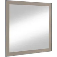 VOSS MÖBEL Wandspiegel Santina 80 x 77 cm Schwarz