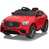 Jamara Ride-on Mercedes-Benz AMG GLC 63 S Coupé rot