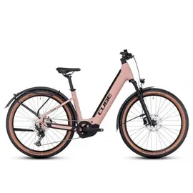 Cube Reaction Hybrid Pro 625 Allroad 2023 27,5 Zoll RH 56 cm Easy Entry blushrose´n´silver