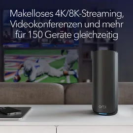 Netgear Orbi RBE873 Schwarz